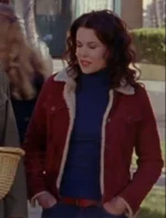 Gilmore Girls Lorelai Gilmore Shearling Jacket