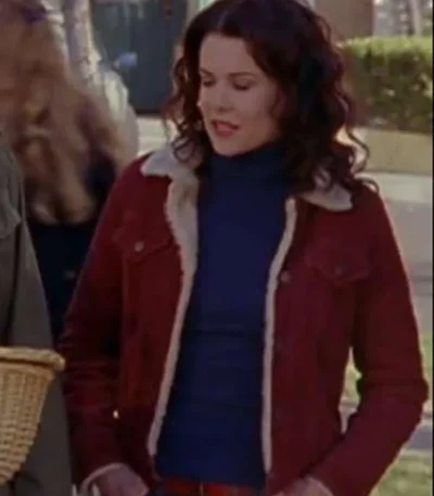Gilmore Girls Lorelai Gilmore Shearling Jacket