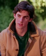 Gilmore Girls Milo Ventimiglia Brown Suede Jacket