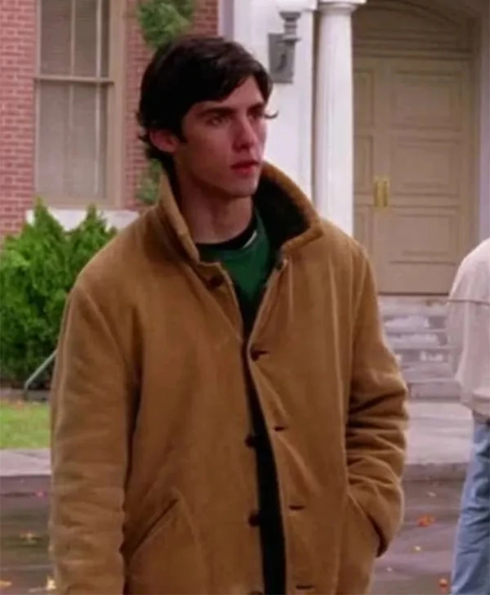 Gilmore Girls Milo Ventimiglia Brown Suede Jacket Gilmore Girls Milo Ventimiglia Brown Suede Jacket