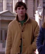 Gilmore Girls Milo Ventimiglia Brown Suede Jacket