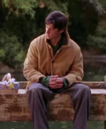 Gilmore Girls Milo Ventimiglia Brown Suede Jacket