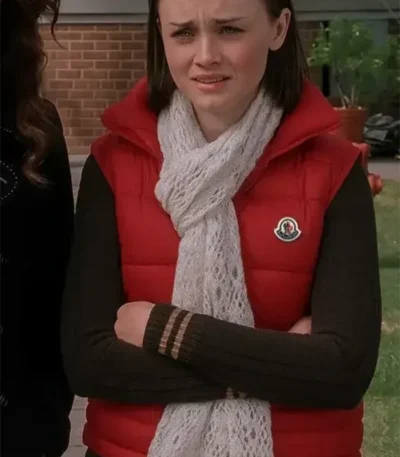 Gilmore Girls Rory Gilmore Puffer Vest