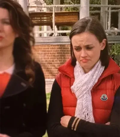 Gilmore Girls Rory Gilmore Puffer Vest