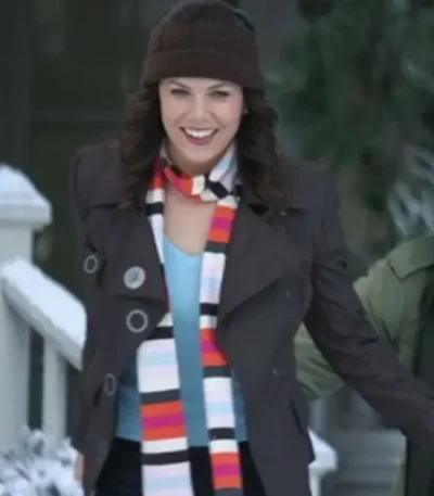 Gilmore Girls S05 Lauren Graham Brown Jacket