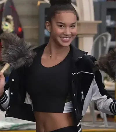 Gina High School Musical S02 Black Jacket