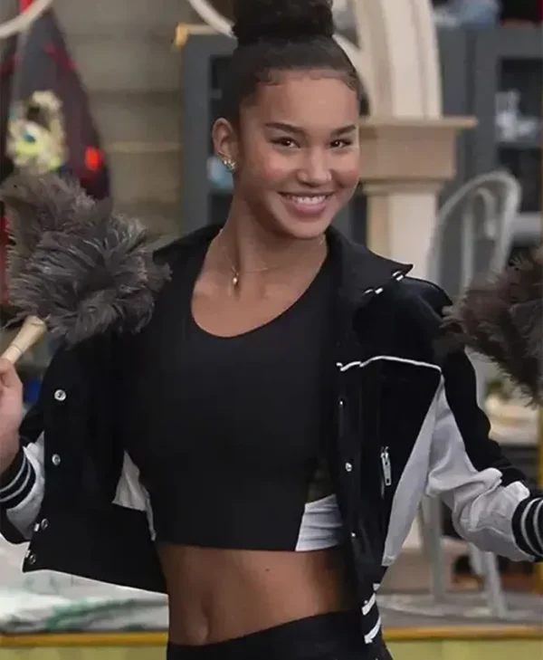 Gina High School Musical S02 Black Jacket