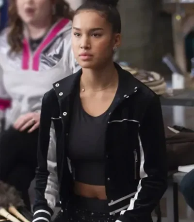 Gina High School Musical S02 Black Jacket
