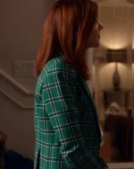 Ginny And Georgia S02 Cynthia Fuller Green Blazer
