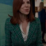 Ginny And Georgia S02 Cynthia Fuller Green Blazer