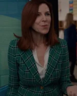Ginny And Georgia S02 Cynthia Fuller Green Blazer