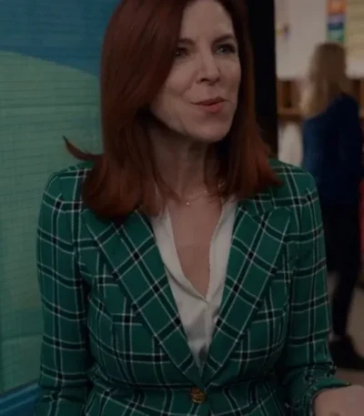 Ginny And Georgia S02 Cynthia Fuller Green Blazer