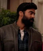 Ginny & Georgia Joe Cafe Racer Leather Jacket