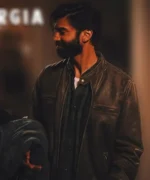 Ginny & Georgia Joe Cafe Racer Leather Jacket