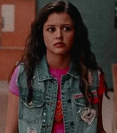 Ginny & Georgia Maxine Baker Denim Vest