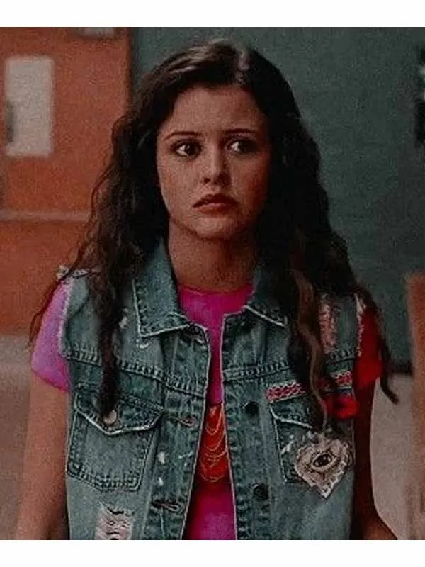 Ginny & Georgia Maxine Baker Denim Vest Ginny & Georgia Maxine Baker Denim Vest