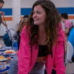 Ginny & Georgia Maxine Baker Sara Waisglass Pink Jacket