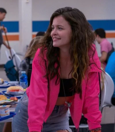Ginny & Georgia Maxine Baker Sara Waisglass Pink Jacket
