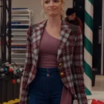 Ginny & Georgia Miller Checked Blazer