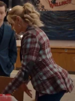 Ginny & Georgia Miller Checked Blazer