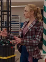 Ginny & Georgia Miller Checked Blazer