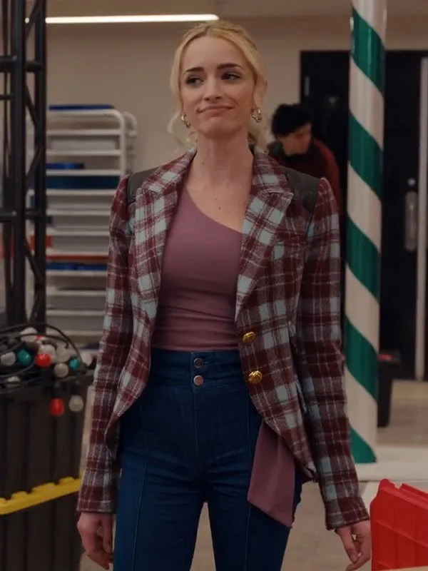 Ginny & Georgia Miller Checked Blazer Ginny & Georgia Miller Checked Blazer