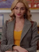 Ginny & Georgia Miller Gray Blazer