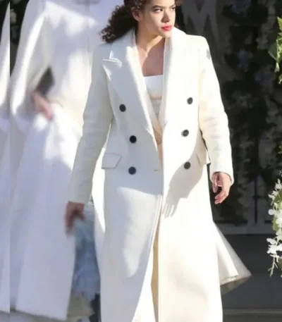 Ginny & Georgia S02 Antonia Gentry Trench Coat