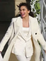 Ginny & Georgia S02 Antonia Gentry Trench Coat