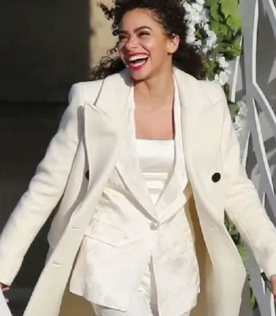 Ginny & Georgia S02 Antonia Gentry Trench Coat