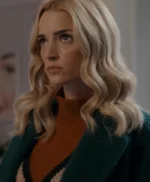 Ginny & Georgia S02 Georgia Miller Teal Coat