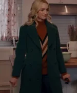 Ginny & Georgia S02 Georgia Miller Teal Coat