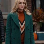 Ginny & Georgia S02 Georgia Miller Teal Coat