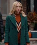 Ginny & Georgia S02 Georgia Miller Teal Coat