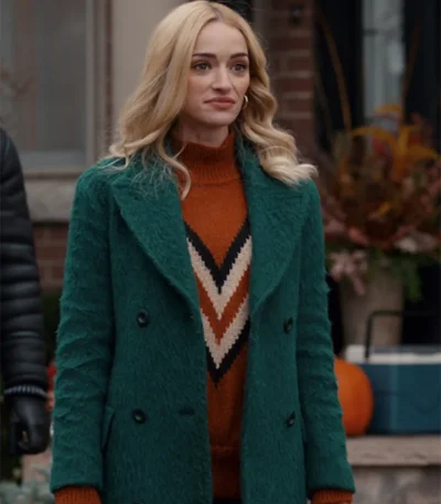 Ginny & Georgia S02 Georgia Miller Teal Coat