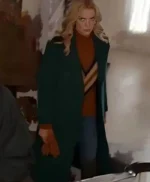 Ginny & Georgia S02 Georgia Miller Teal Coat