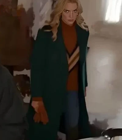 Ginny & Georgia S02 Georgia Miller Teal Coat