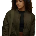 Ginny & Georgia S02 Ginny Miller Bomber Jacket