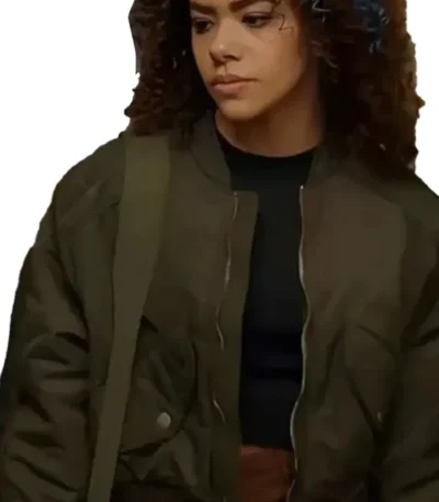 Ginny & Georgia S02 Ginny Miller Bomber Jacket