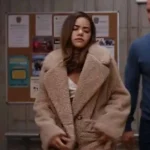 Ginny & Georgia S02 Ginny Miller Shearling Coat