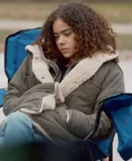 Ginny & Georgia S02 Ginny Miller Hooded Jacket