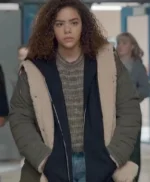 Ginny & Georgia S02 Ginny Miller Hooded Jacket