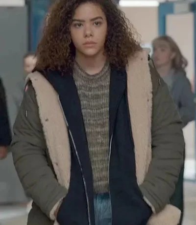 Ginny & Georgia S02 Ginny Miller Hooded Jacket