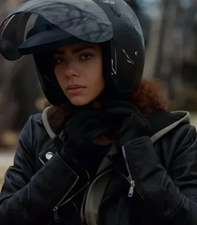 Ginny & Georgia S02 Ginny Miller Leather Jacket
