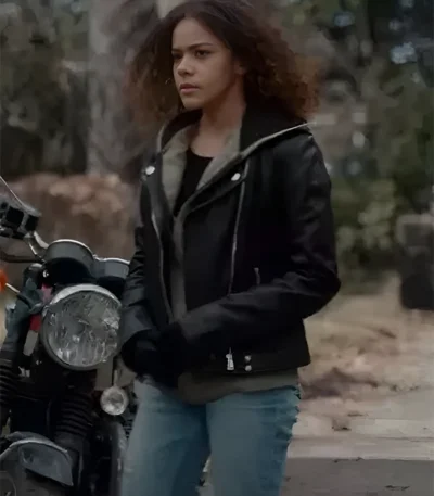 Ginny & Georgia S02 Ginny Miller Leather Jacket