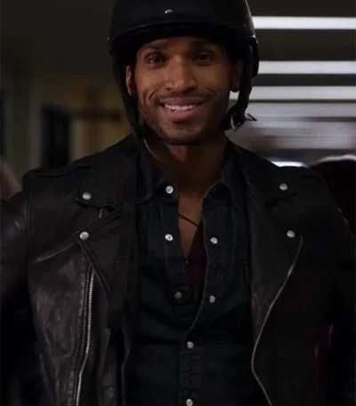 Ginny & Georgia Zion Biker Leather Jacket
