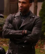 Ginny & Georgia Zion Biker Leather Jacket