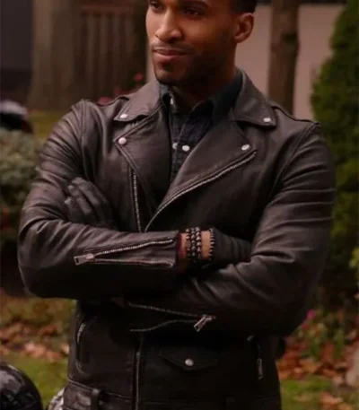 Ginny & Georgia Zion Biker Leather Jacket