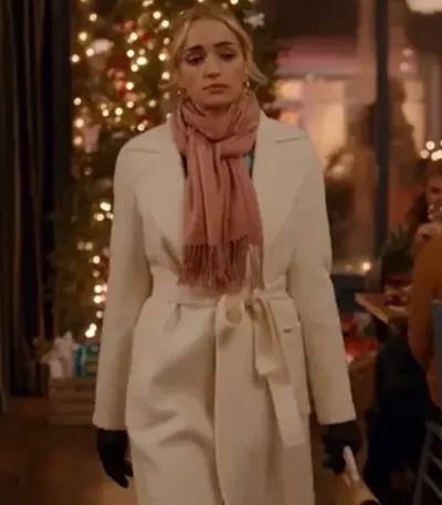 Ginny & Georgia Miller White Coat