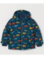 Ginny & Georgia S02 Austin Miller Dinosaur Puffer Jacket